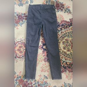 Gap True Skinny Sidezip Capri Pants sz 6/28